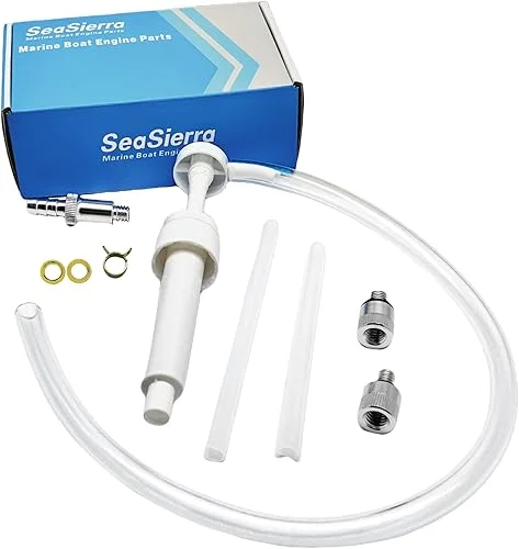 Marine Lower Unit Gear Lube Oil Pump for Mercury Yamaha Honda Suzuki Outboard and Mercuriser Out Drive