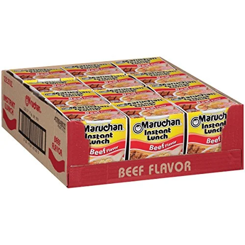 Maruchan Instant Lunch Beef, 2.25 oz Single