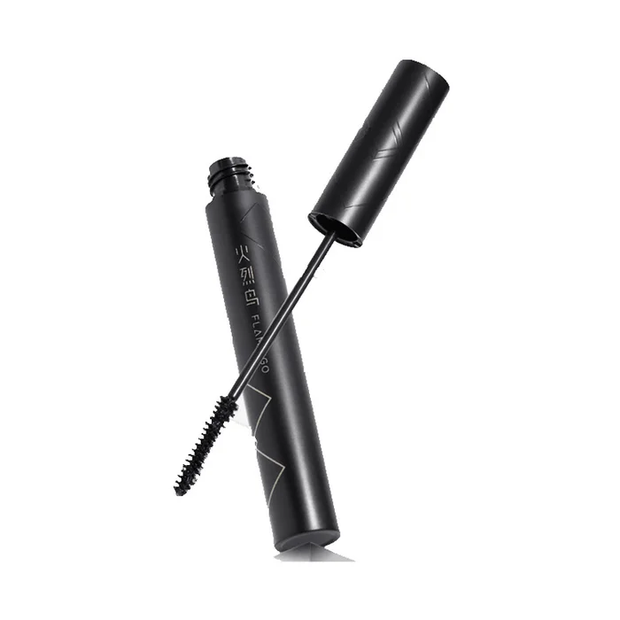 Mascara Watertight Long Curl Fiber Extension Mascara 01# Black 7ml
