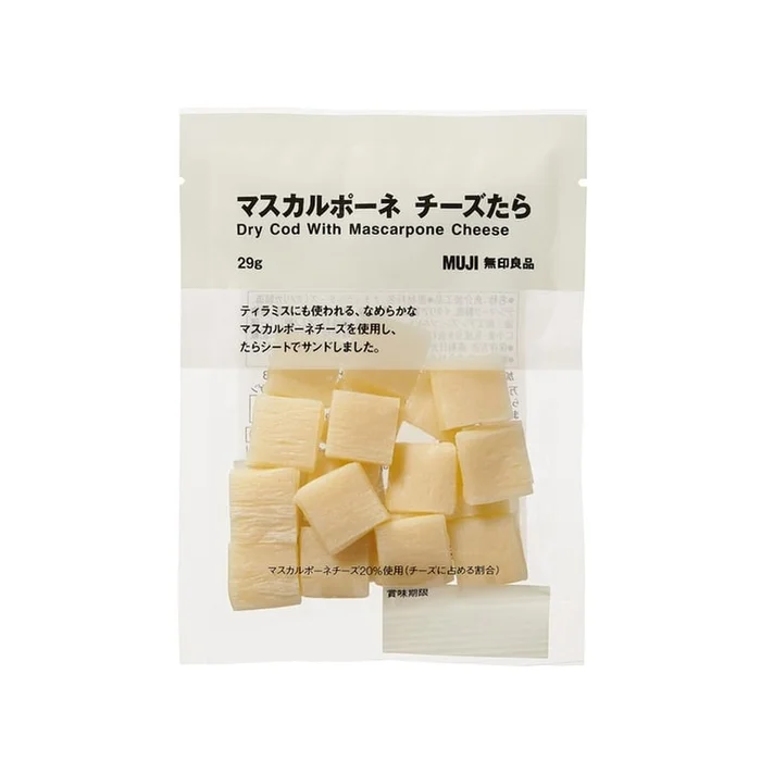 Mascarpone Cheese Cod 29g