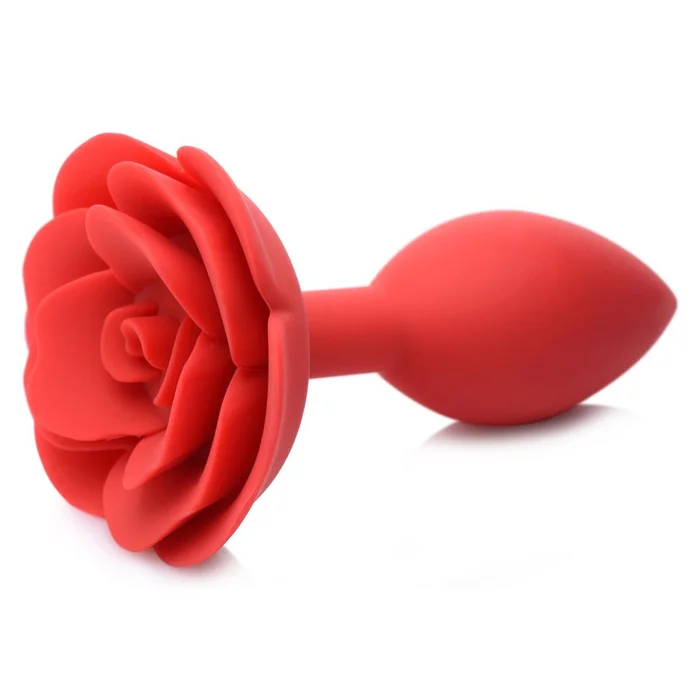 Master Series Booty Bloom Silicone Rose Anal Plug
