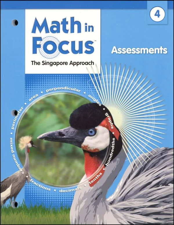 Math in Focus Grade 4 Assessments
