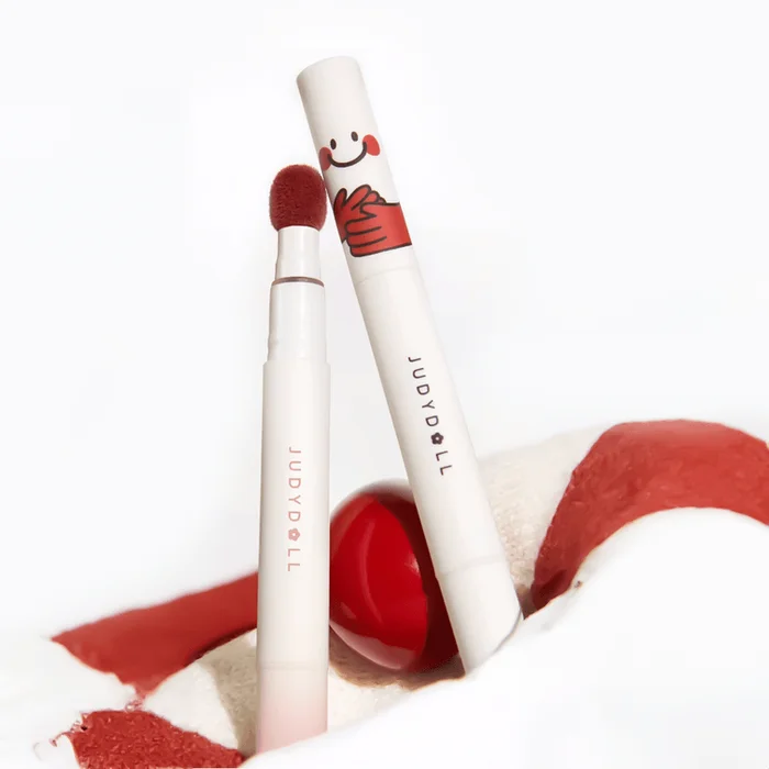 Matte Lip Powder Cream Lipstick #07 Not Persimmon Limited Edition