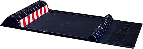 Maxsa 37358-RS Park Right 21′ x 11′ x 2′ Parking Mat, Black