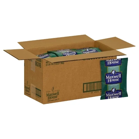 Maxwell House Coffee Ground Decaffeinated-46.2 oz.-1/Case