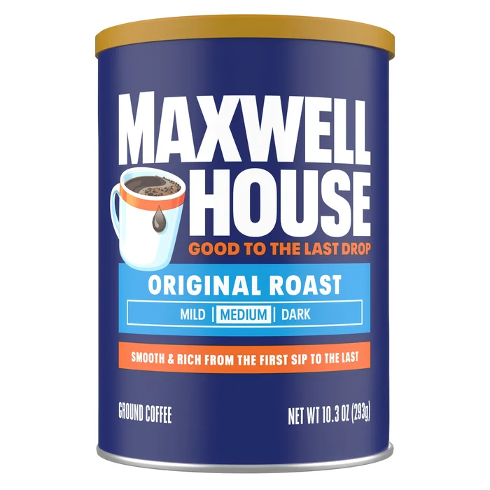 Maxwell House Original Roast Ground Coffee-10.3 oz.-6/Case