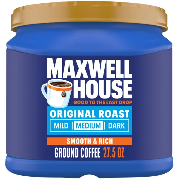 Maxwell House Original Roast Ground Coffee