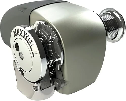 Maxwell HRC10 Horizontal Rope Chain Windlass – 12V Capstan 3/8′ Chain, 5/8′ Rope