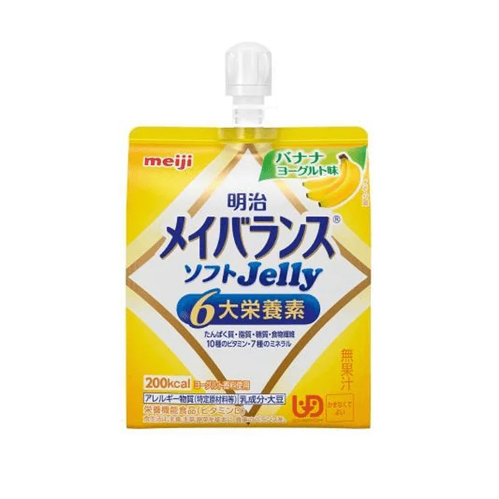 May Balance Soft Jelly Banana Yogurt Taste