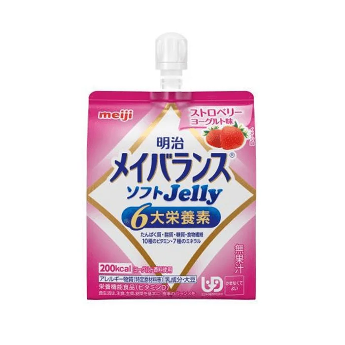 May Balance Soft Jelly Strawberry Yogurt Taste