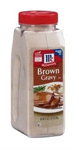 Mccormick Brown Gravy-21 oz.-12/Case