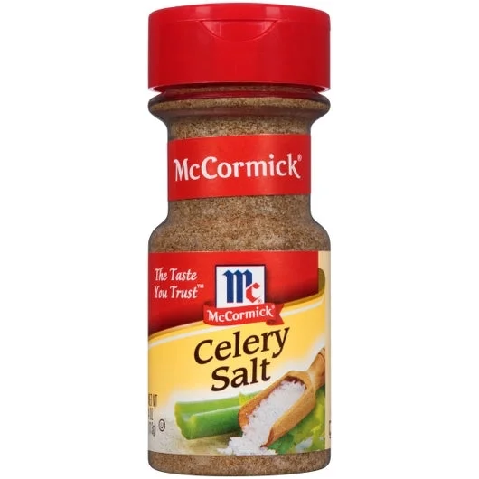 Mccormick Celery Salt-4 oz.-6/Box-12/Case