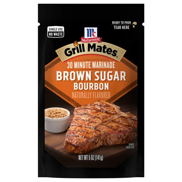 McCormick® Brown Sugar Bourbon Marinade
