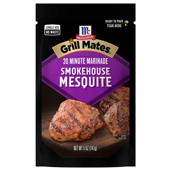 McCormick® Smokehouse Mesquite 30 Minute Marinade