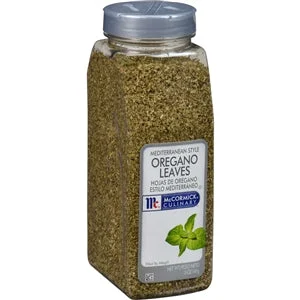 Mccormick Whole Oregano Leaves-5 oz.-6/Case