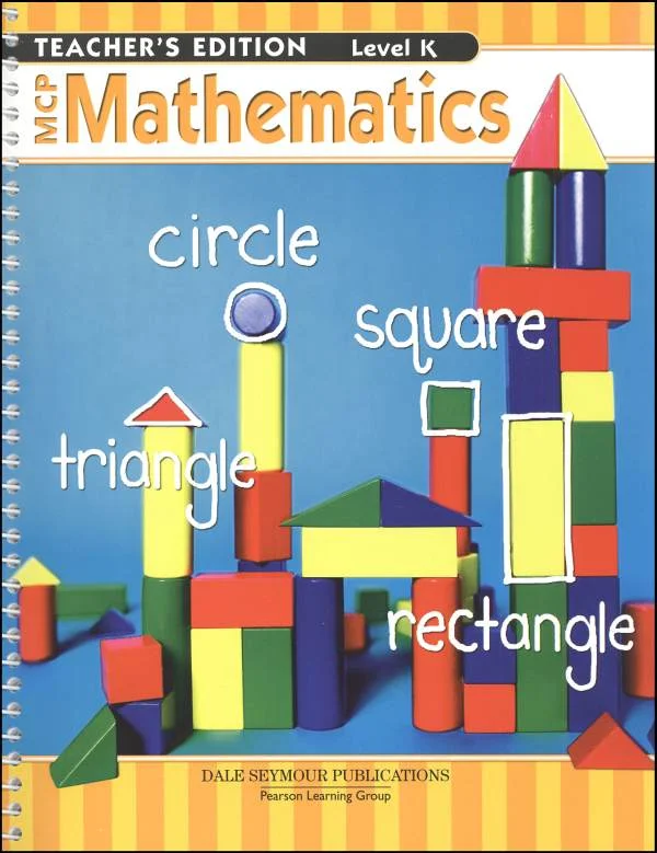 MCP Math Level K Teacher’s Guide 2005