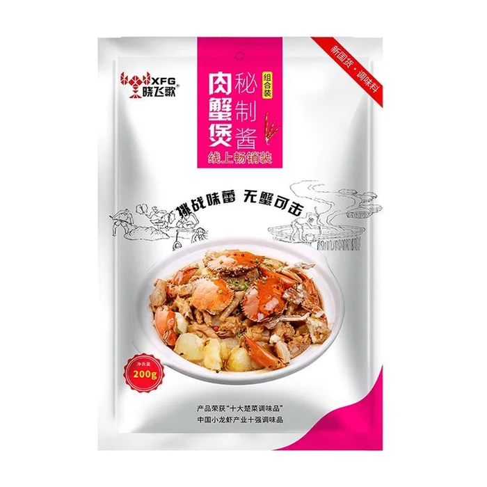 Meat And Crab Stew Sauce 200g*1 Pack