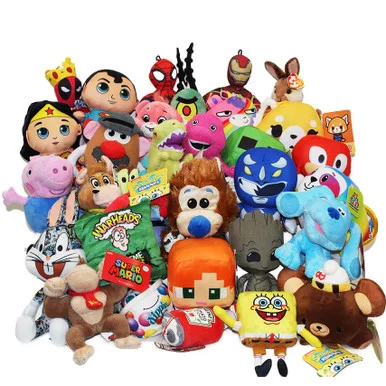 Medium Plush Mix 100% Licensed 150pc