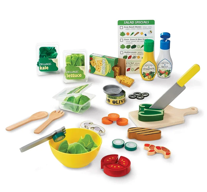Melissa & Doug Slice & Toss Salad Set