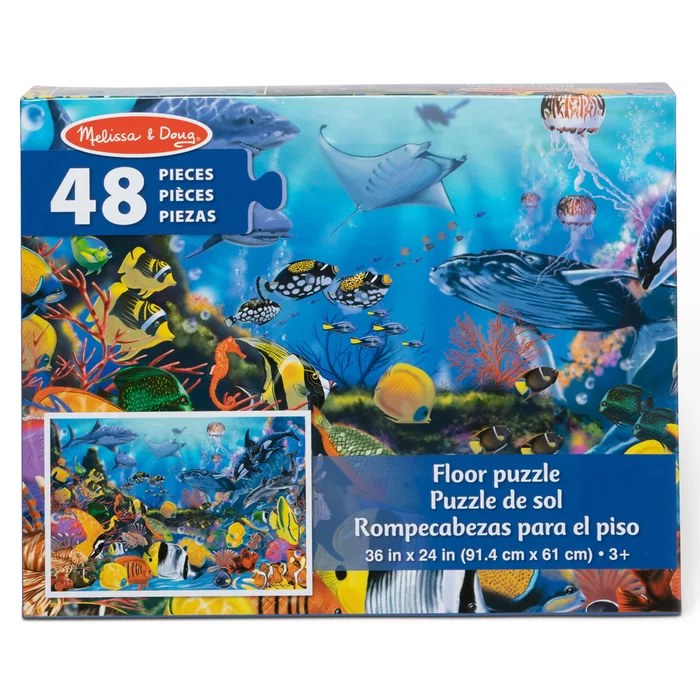 Melissa & Doug Underwater Floor Puzzle