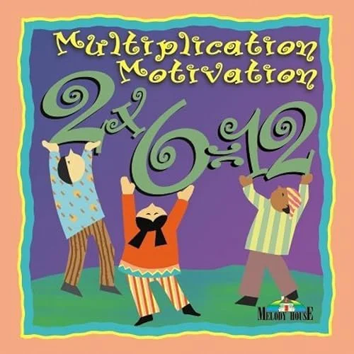 Melody House MH-D14 Multiplication Motivation- CD