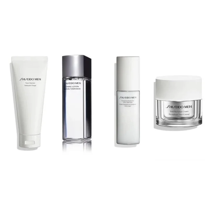 Men Cleaner130g+ Lotion No.1 150ml+Milk 100ml+Cream50g 4piece