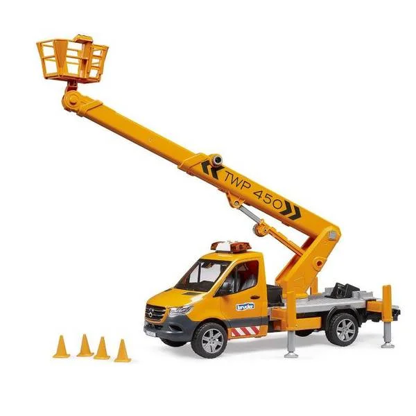 Mercedes Benz Sprinter With Work Platform