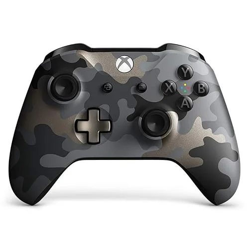 Microsoft Xbox One Night Ops Camo Wireless Controller – WL3-00150 (Renewed)
