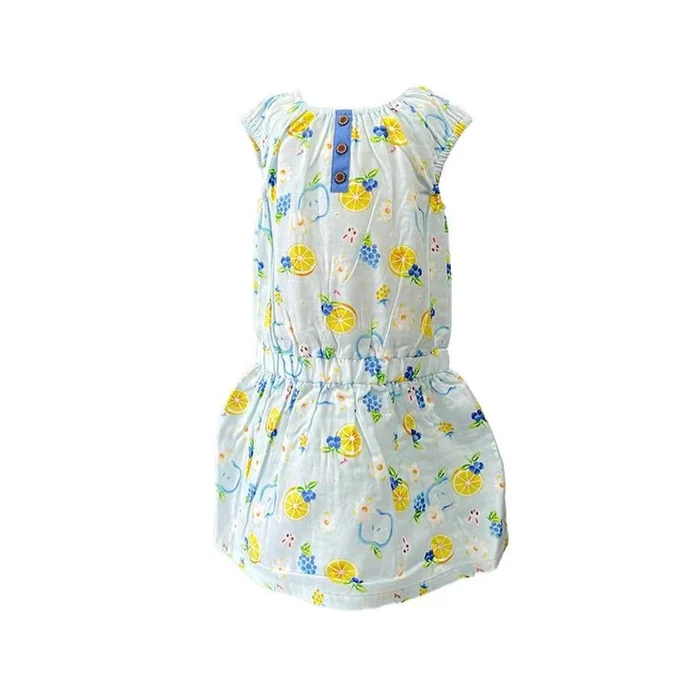 MIKIHOUSE Usako Tropical Pattern Dress 100cm