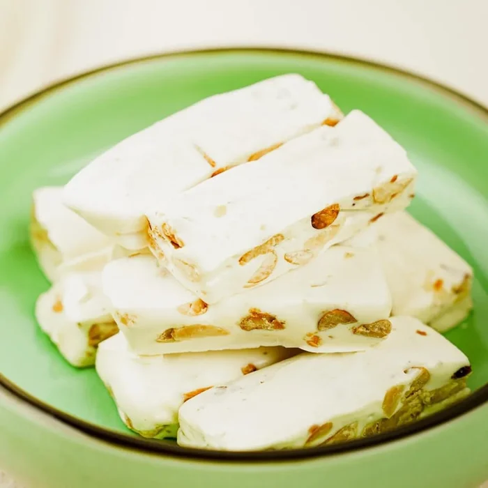 Milk Cranberry Flavor Nougat , 7.41 oz