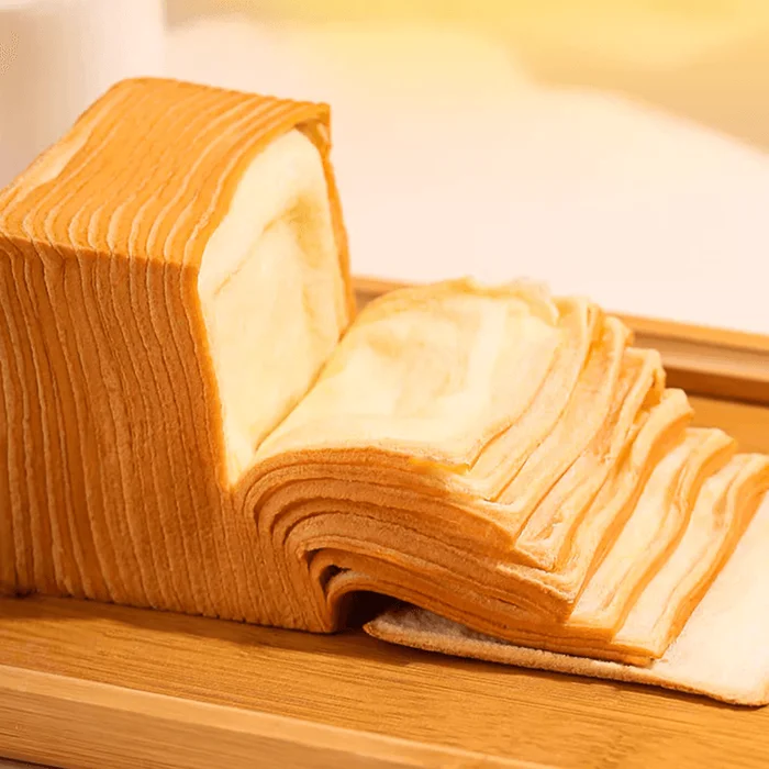 Milk Mille-Feuille Toast, 3.17 oz