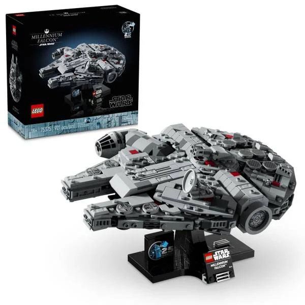 Millennium Falcon 25th Anniversary 75375 Building Set