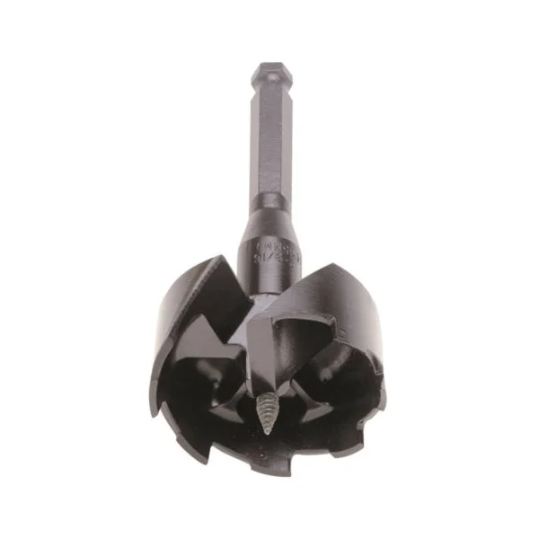 Milwaukee 48-25-1122 Drill Bit, 1-1/8 in Dia, 6 in OAL, 7/16 in Dia Shank, Hex Shank