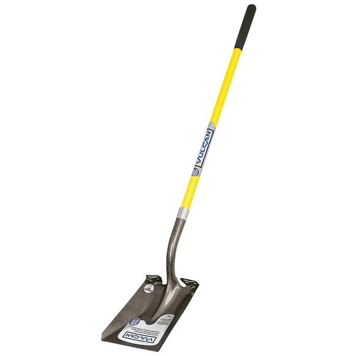 Mintcraft Pro 33252 Fiberglass Handle Square Point Shovel, 48 In Long
