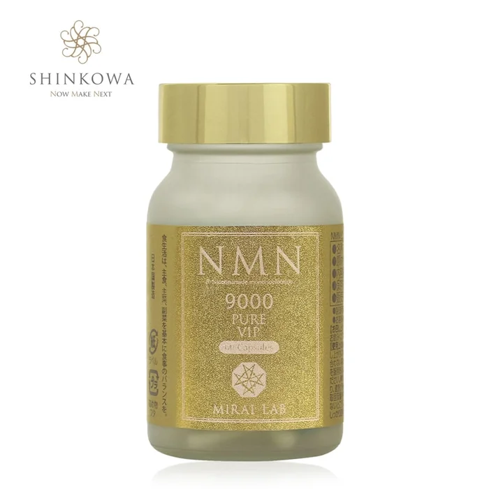 Mirai Lab NMN9000 High purity anti-aging 60 tablets