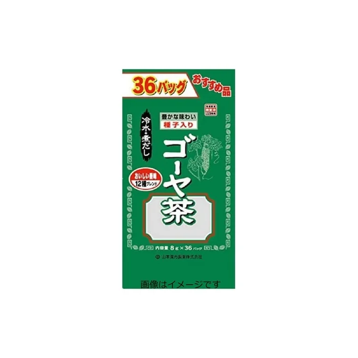 Mixed Flavor Bitter Gourd Tea 8g*36 Bags