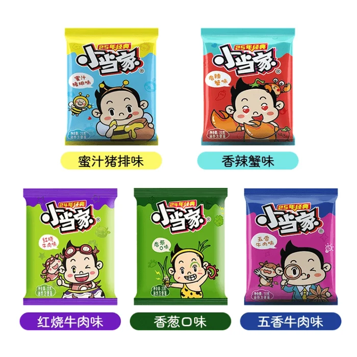 Mixed flavors 20g*5bag