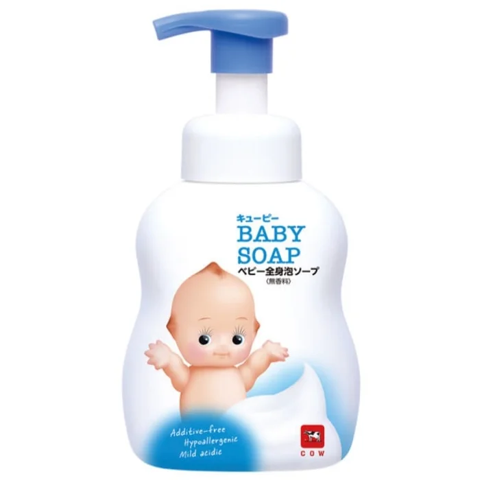 Moist Whole Body Baby Soap With Pump 400ml