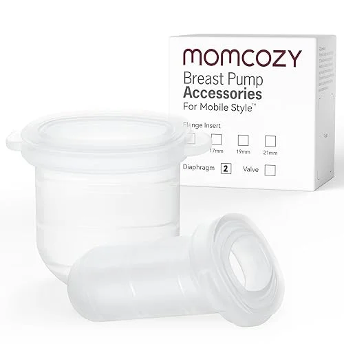 Momcozy Mobile Style | M6 Diaphragm, Original Mobile Style | M6 Breast Pump Replacement Accessories, 2PCS