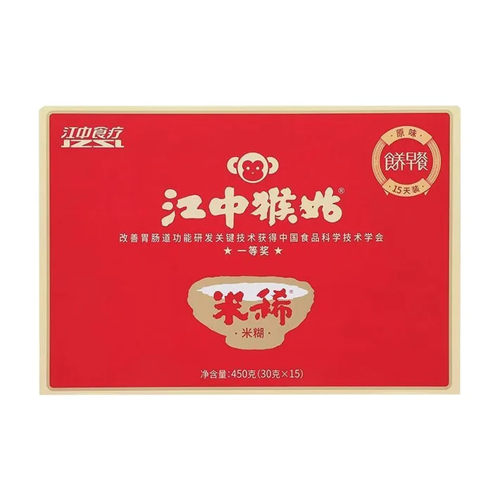 Monkey Head Rice Porridge Original Flavor Rice Porridge for 15 days 450 g