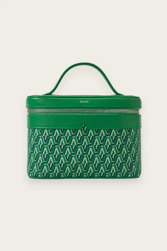 Monogram Cosmetic Case – Jungle