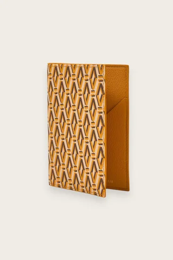 Monogram Passport Sleeve – Ochre