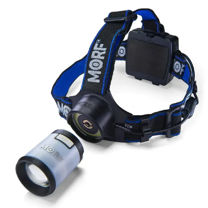 MORF™ L300 Removable Headlamp and Lantern