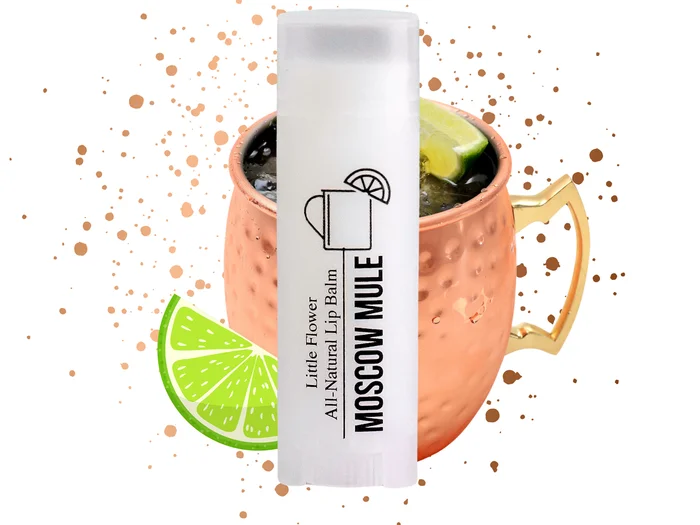 Moscow Mule Lip Balm – Happy Hour Cocktail Lip Balm
