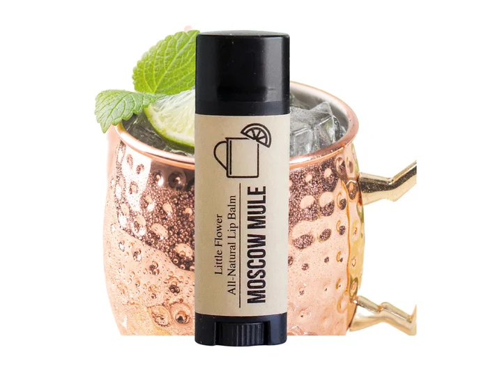 Moscow Mule Lip Balm – Stocking Stuffer