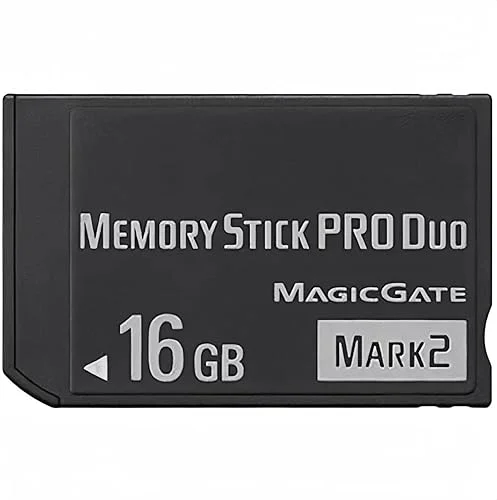 MS 16GB (MARK2) Original Memory Stick Pro Duo High Speed 16gb PSP Camera Memory Cards