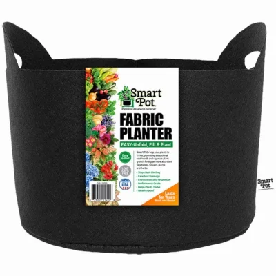 Multi-purpose Container Grower, Black Fabric, 3-gallons