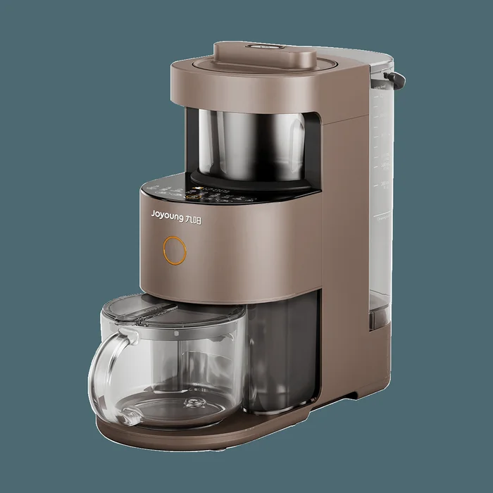 Multifunctional Blender – Bean Milk & Food Processor with 10-34 fl oz Capacity – Automatic Cleaning