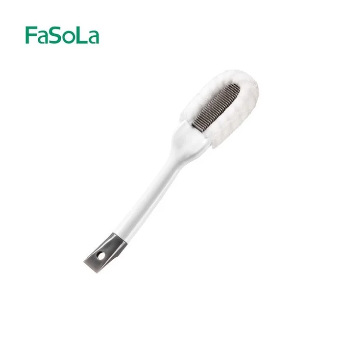 Multifunctional shoe brush does not damage shoes soft bristle long handle cleaning brush shoe cleaning artifact 1 pack