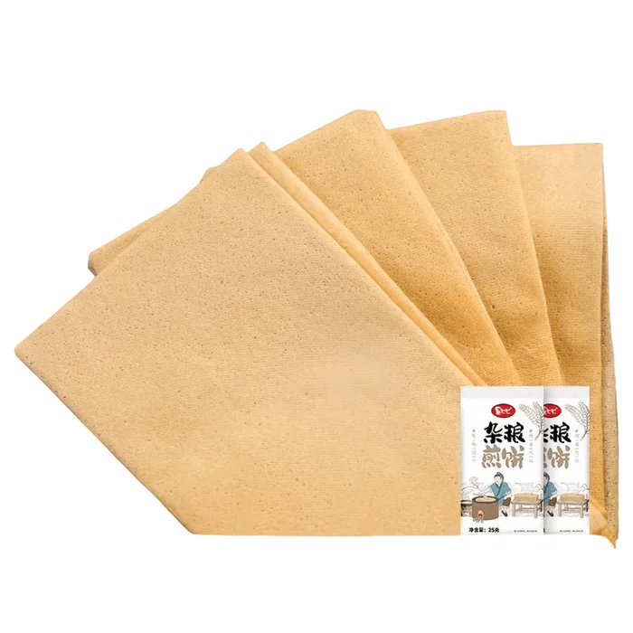 Multigrain pancakes 25g * 3 bags instant pancakes Northeast specialty